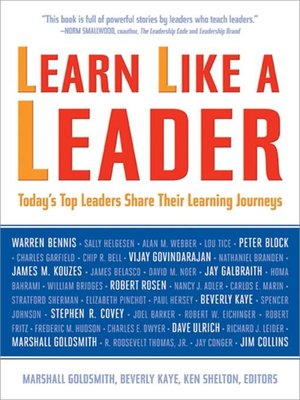 cover image of Learn Like a Leader